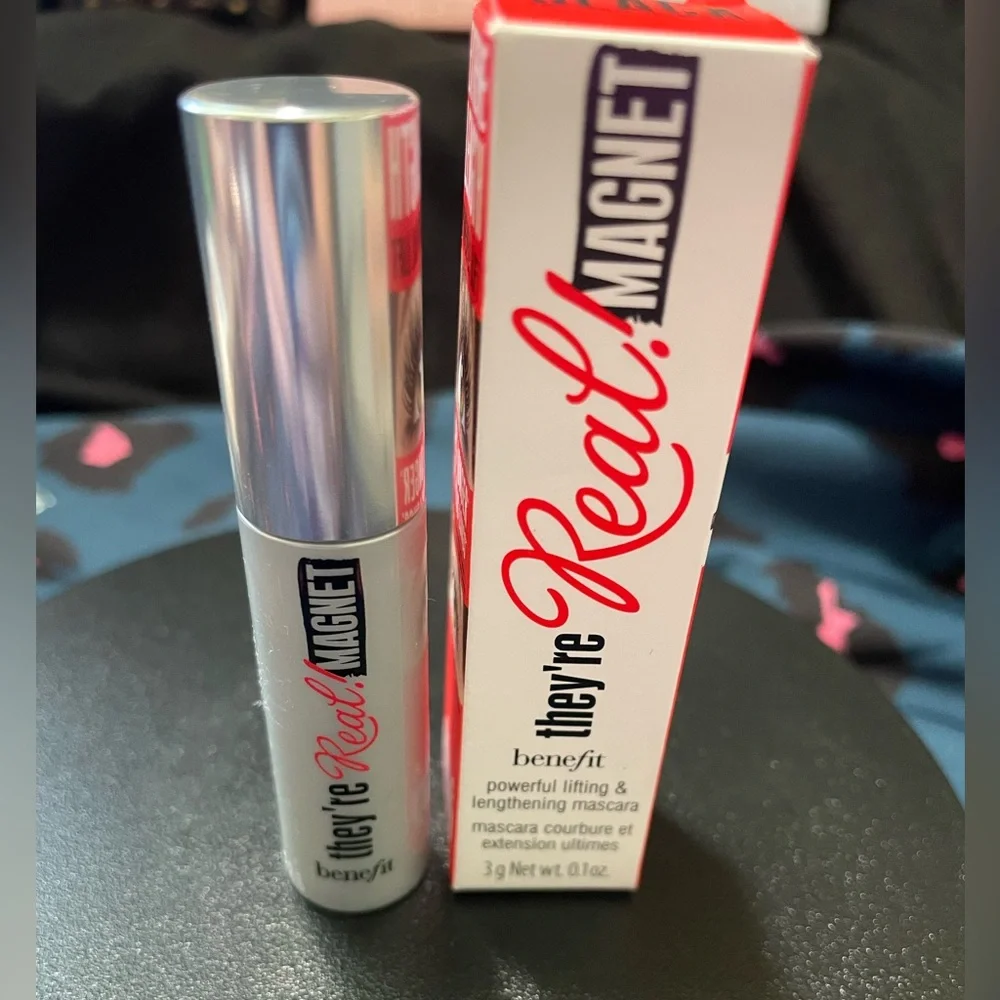 NEW 5 Benefit They’re Real Magnet Black Mascara Mini Qty 5
